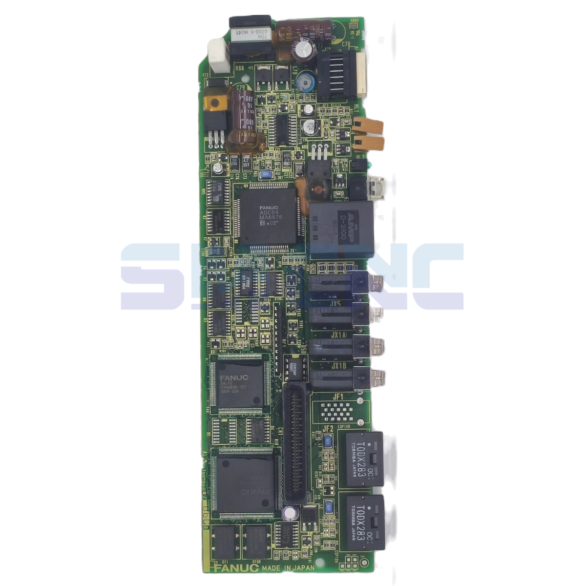 A20B-2100-0250 Fanuc PCB Kart önden görünüm