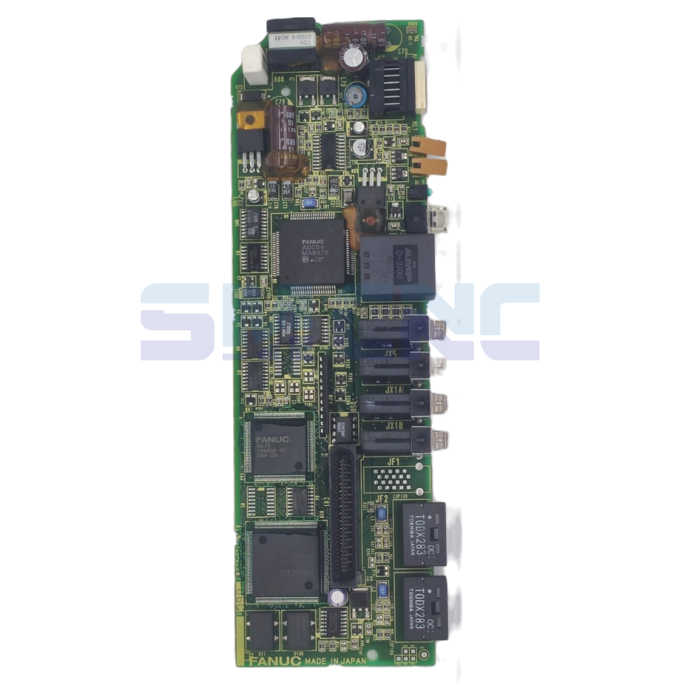 A20B-2100-0250 Fanuc PCB Kart önden görünüm
