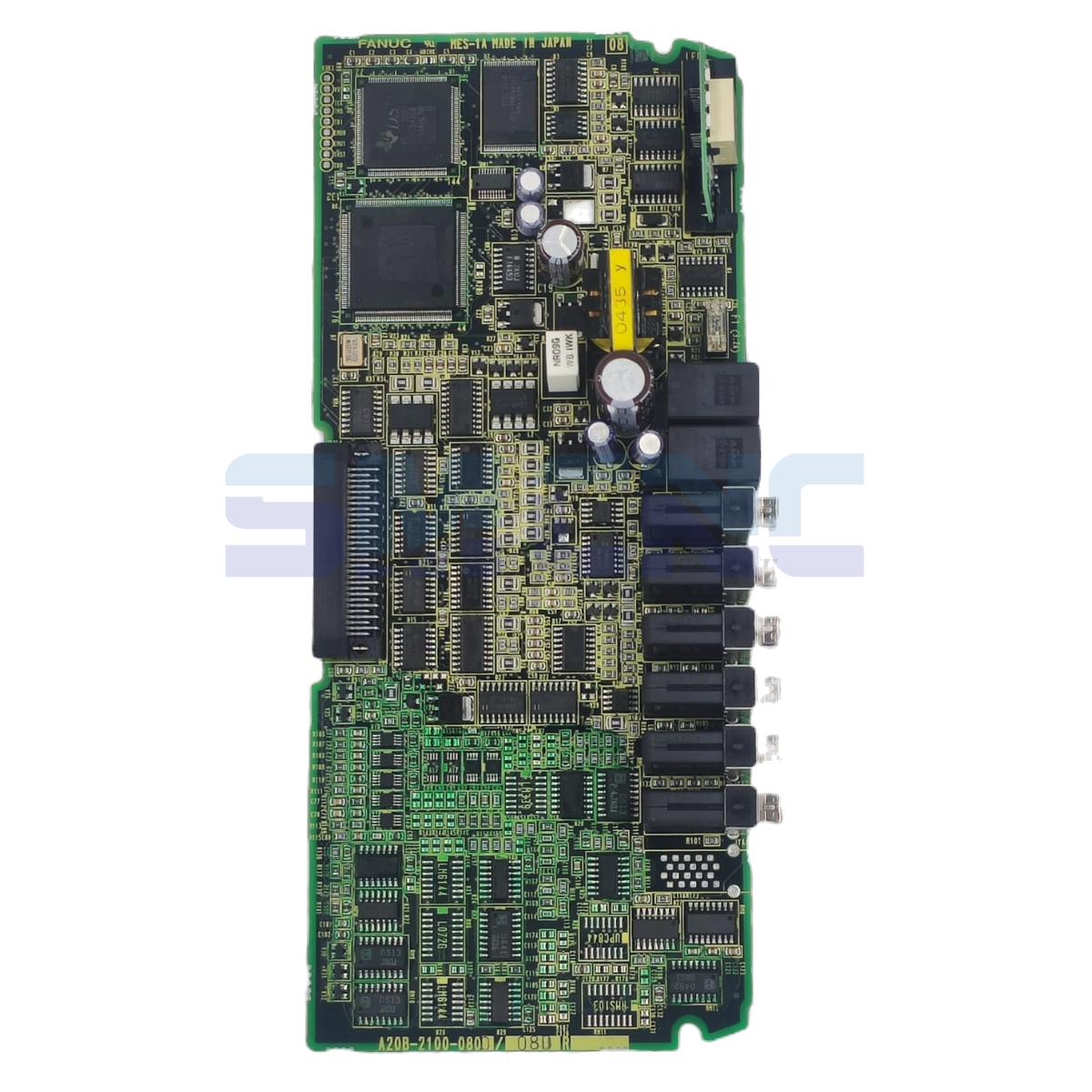 A20B-2100-0800 Fanuc PCB Kart önden görünüm
