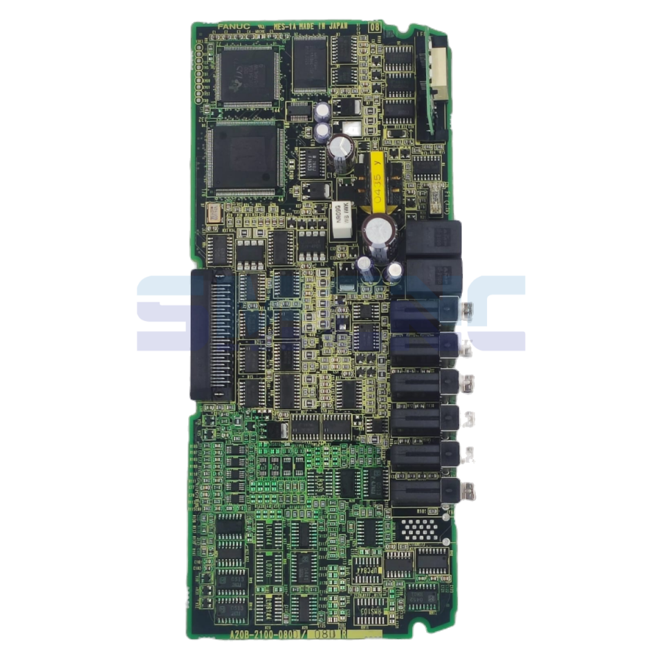 A20B-2100-0800 Fanuc PCB Kart önden görünüm