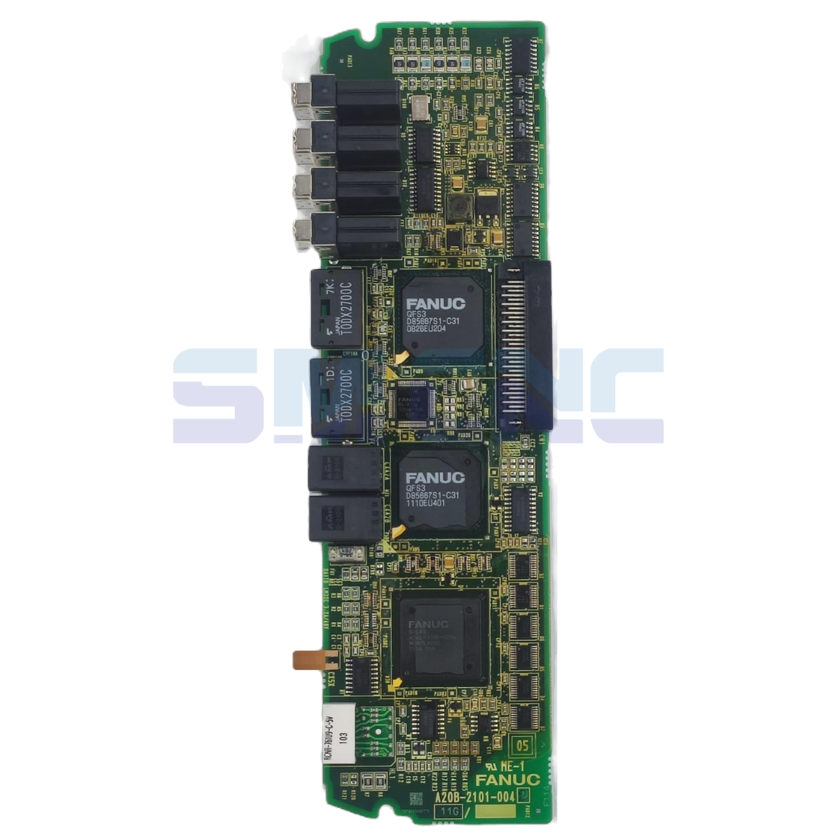 A20B-2101-0042 Fanuc PCB Kart önden görünüm