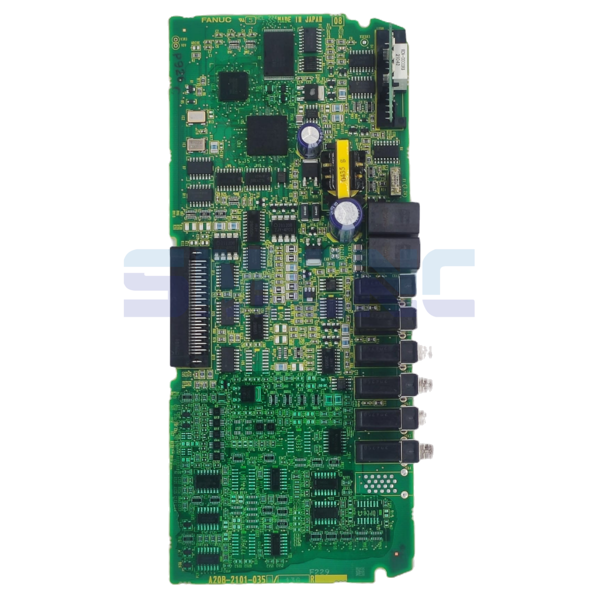 A20B-2101-0350 Fanuc PCB Kart önden görünüm