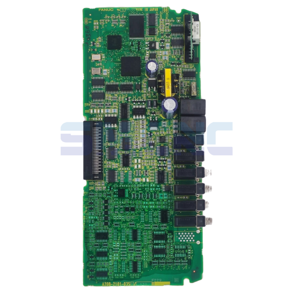 A20B-2101-0350 Fanuc PCB Kart önden görünüm