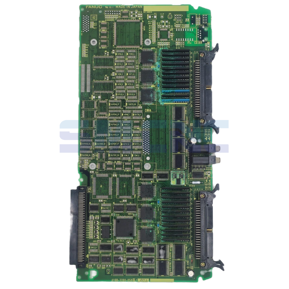 A16B-3200-0500 Fanuc PCB Kart önden görünüm