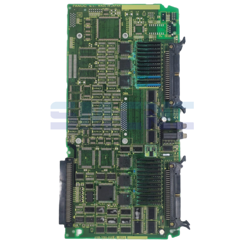 A16B-3200-0500 Fanuc PCB Kart önden görünüm
