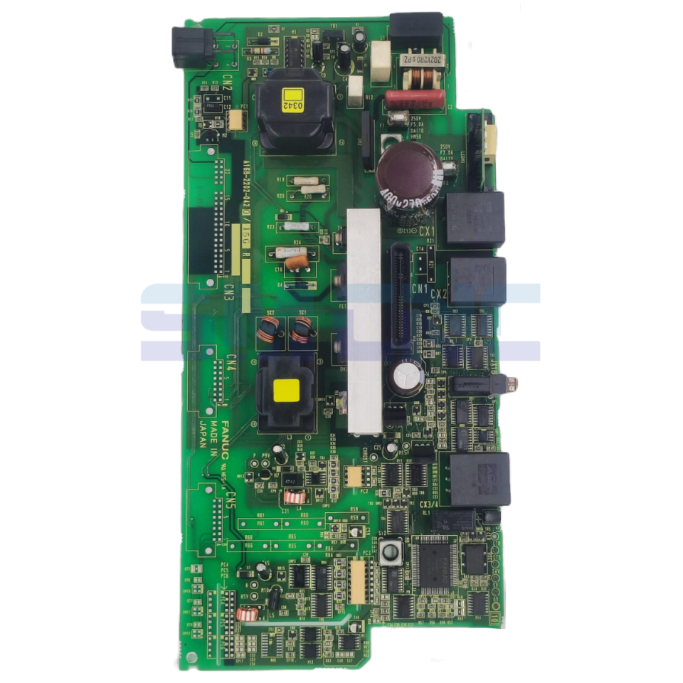 A16B-2202-0420 Fanuc PCB Kart önden görünüm