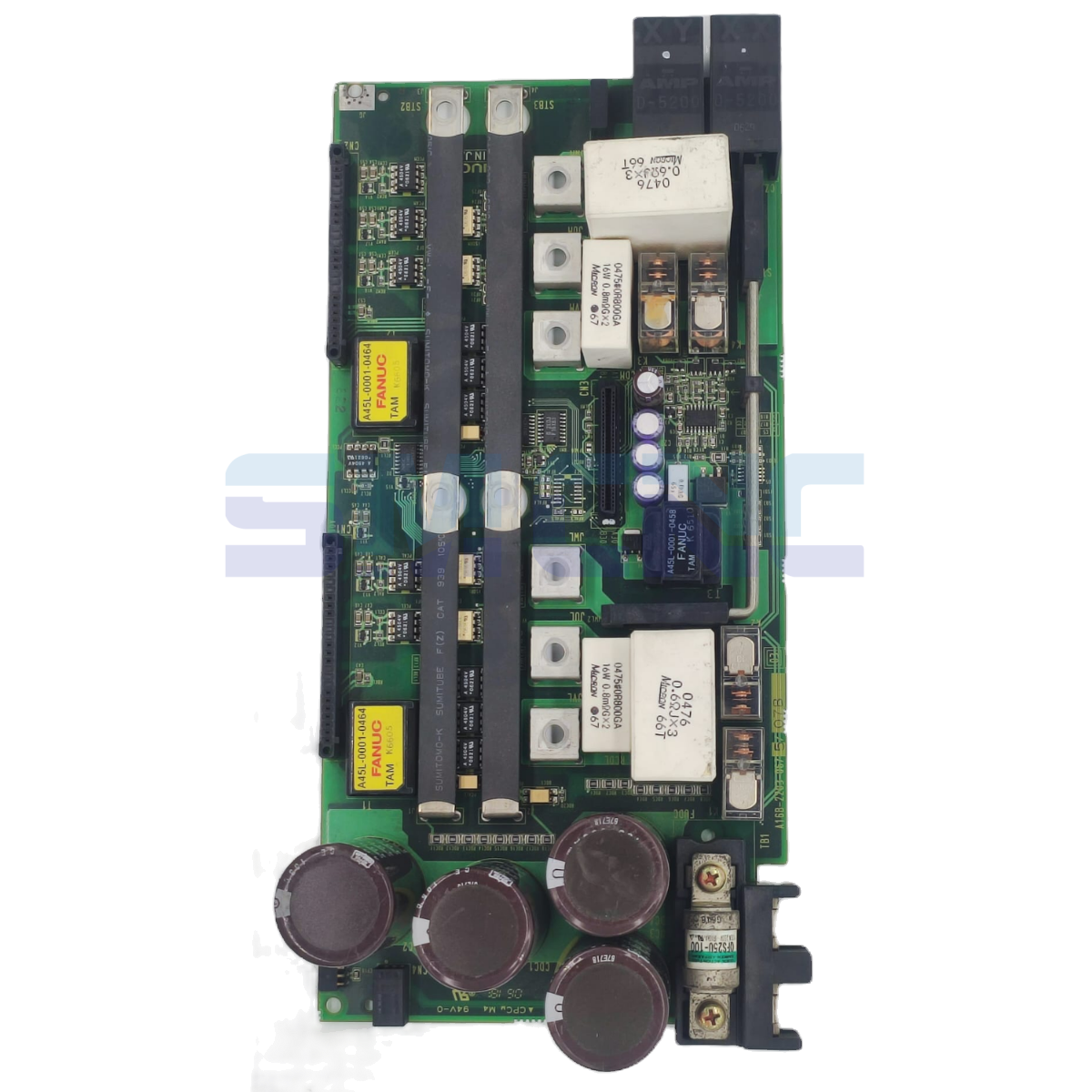 A16B-2203-0675 Fanuc PCB Kart önden görünüm