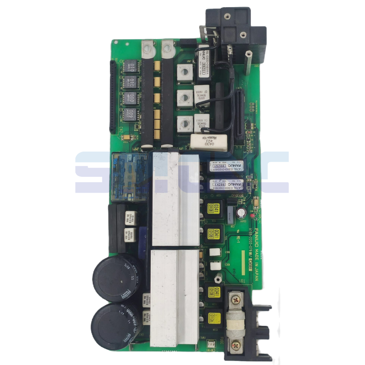 A16B-2202-0783 Fanuc PCB Kart önden görünüm