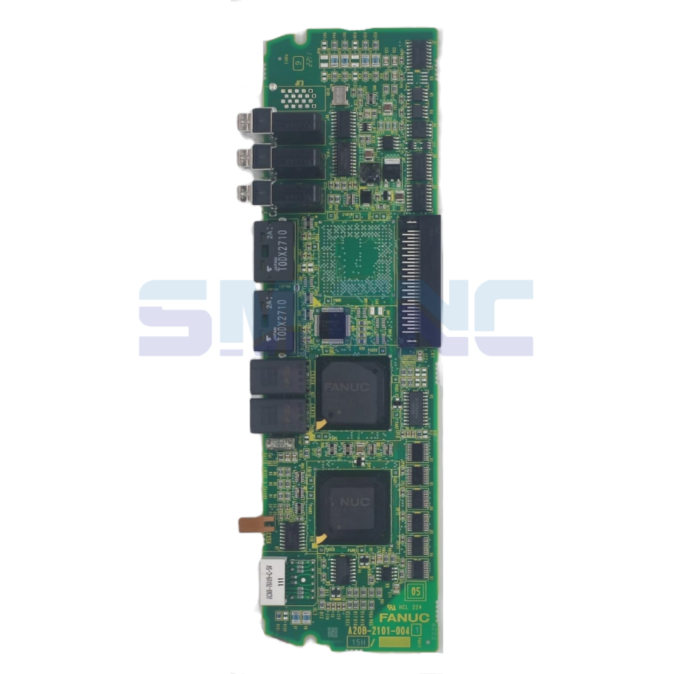 A20B-2101-0041 Fanuc PCB Kart önden görünüm