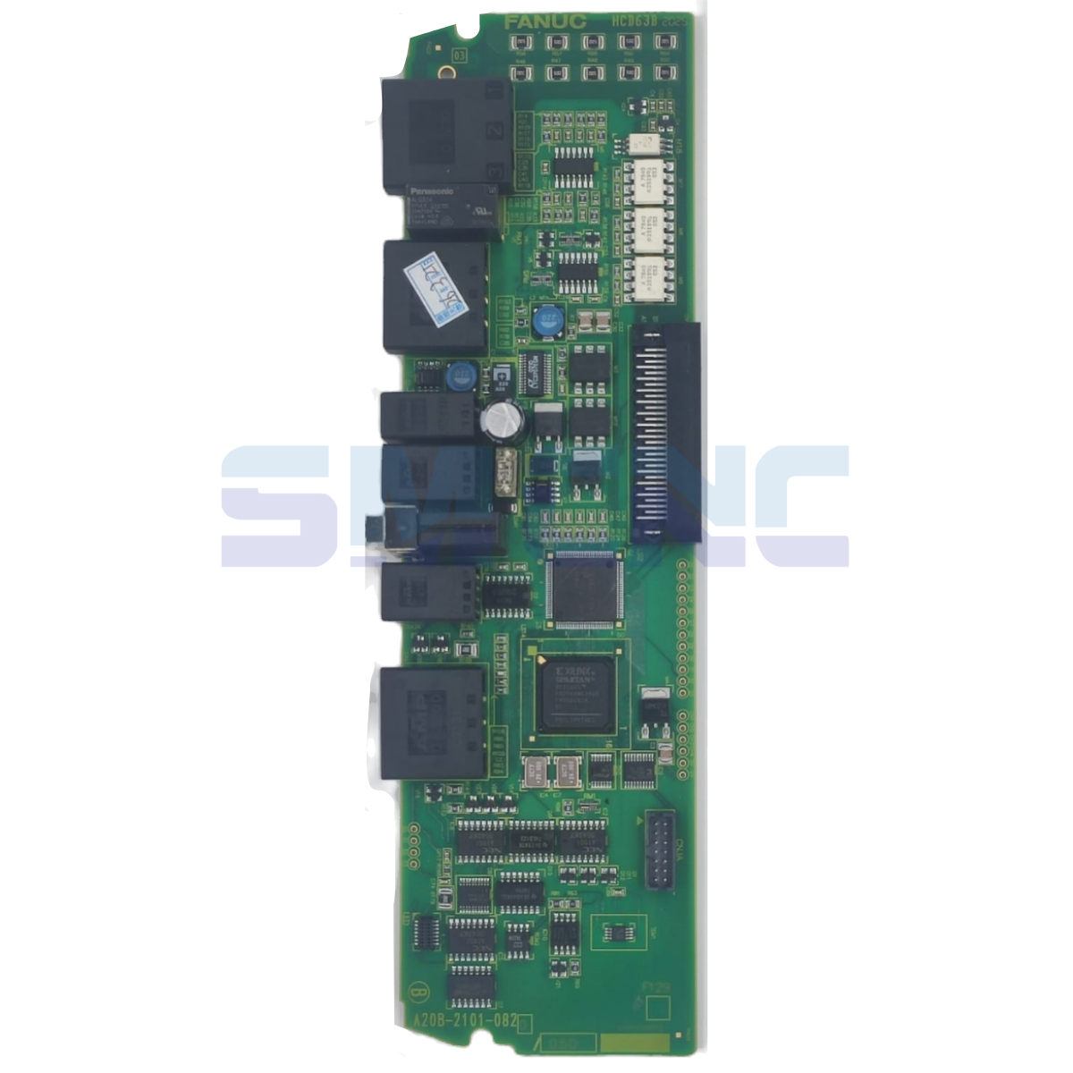 A20B-2101-0820 Fanuc PCB Kart önden görünüm