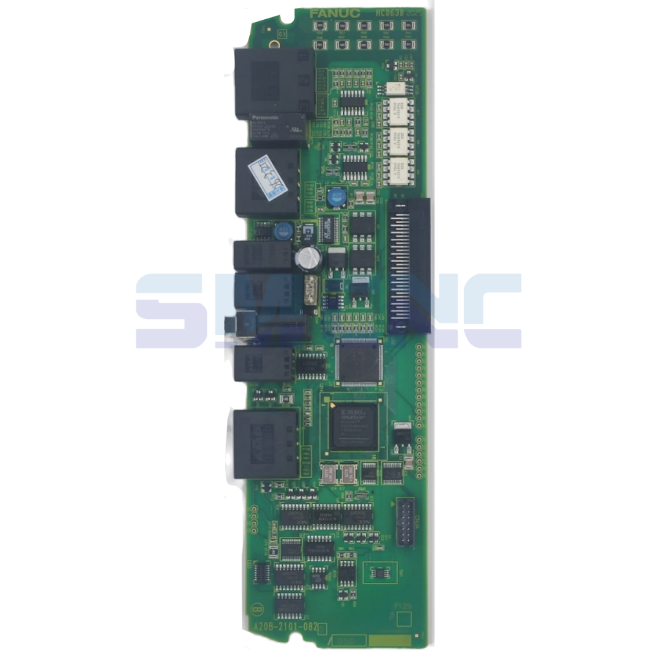 A20B-2101-0820 Fanuc PCB Kart önden görünüm