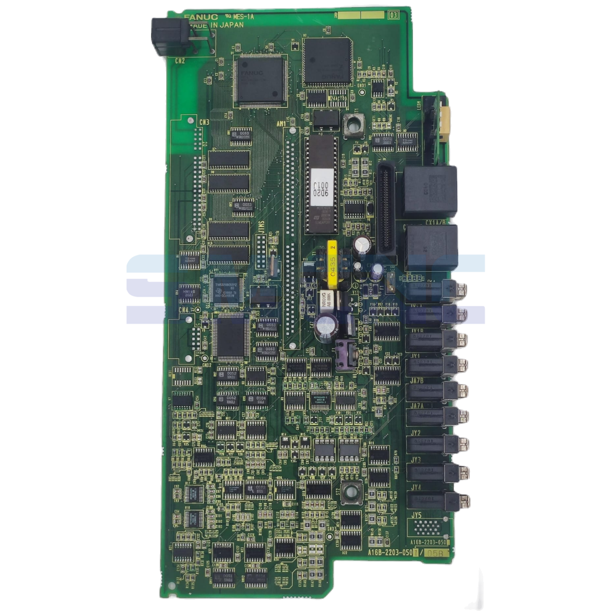 A16B-2203-0501 Fanuc PCB Kart önden görünüm
