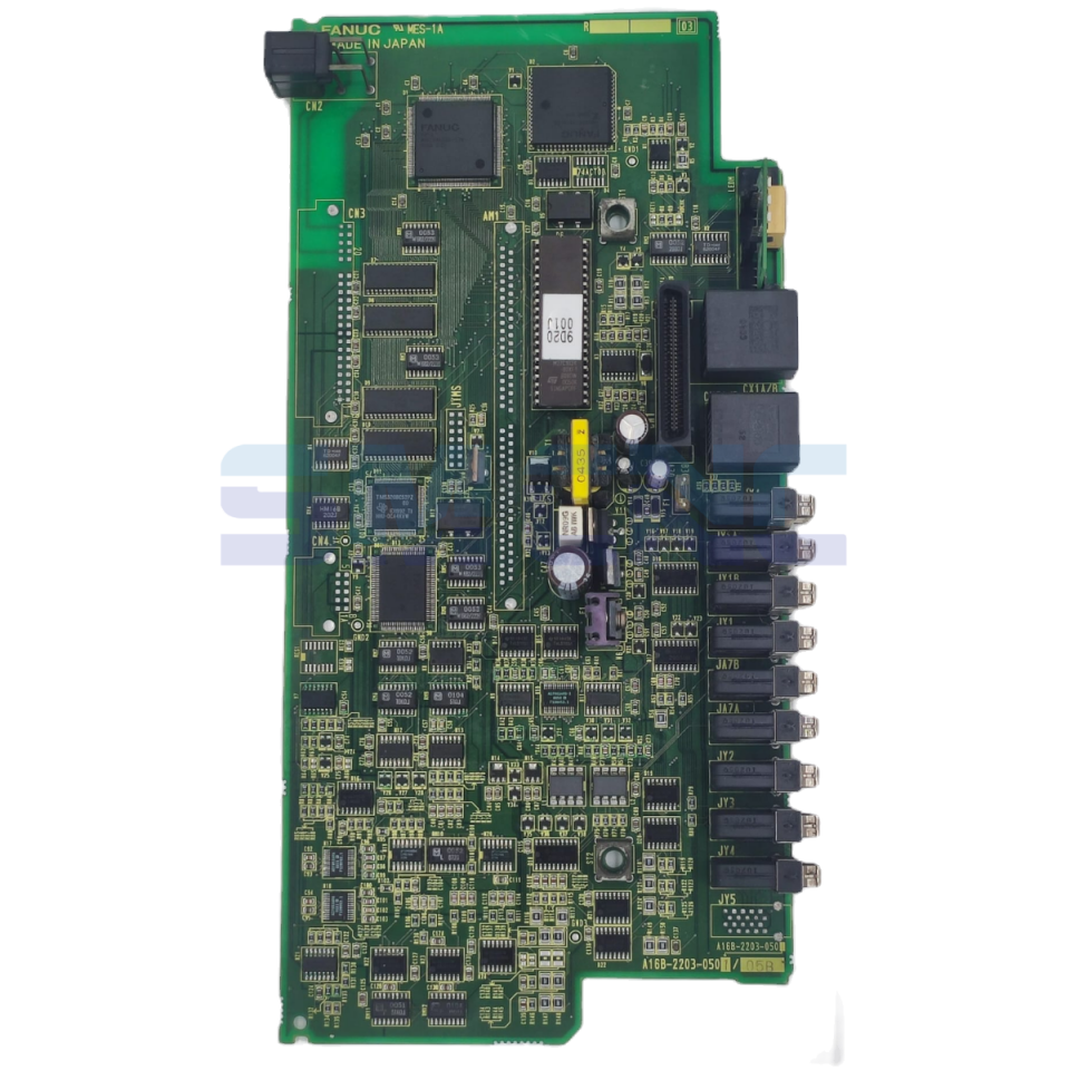 A16B-2203-0501 Fanuc PCB Kart önden görünüm