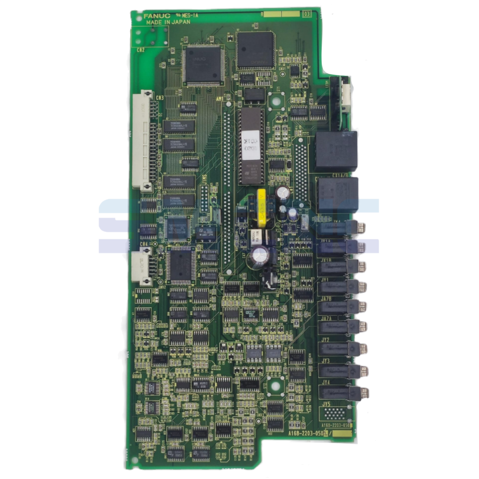 A16B-2203-0502 Fanuc PCB Kart önden görünüm