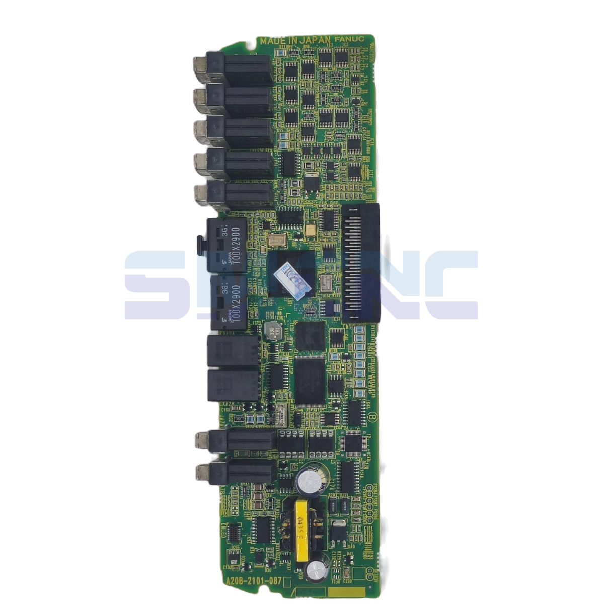 A20B-2101-0870 Fanuc PCB Kart önden görünüm