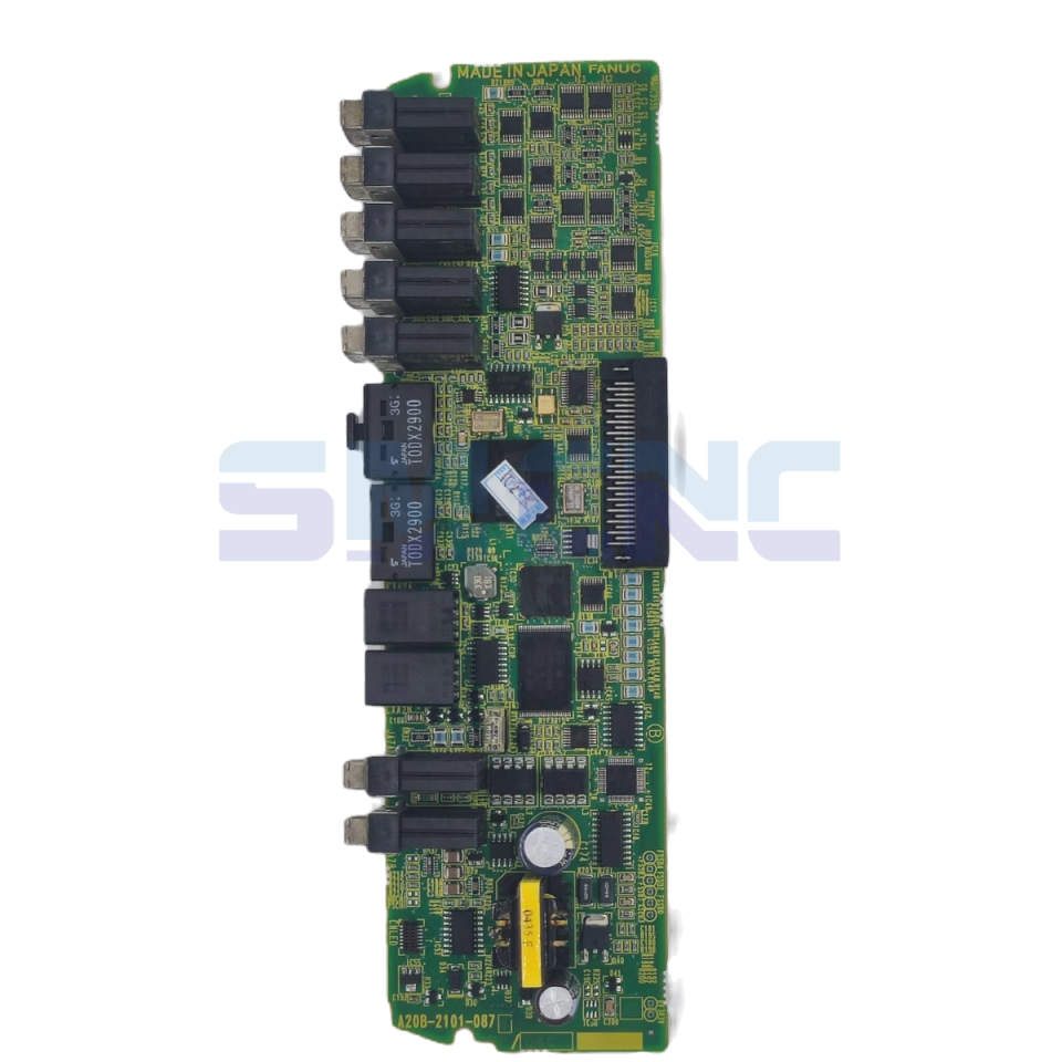 A20B-2101-0870 Fanuc PCB Kart önden görünüm