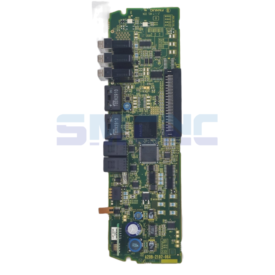 A20B-2102-0641 Fanuc PCB Kart önden görünüm