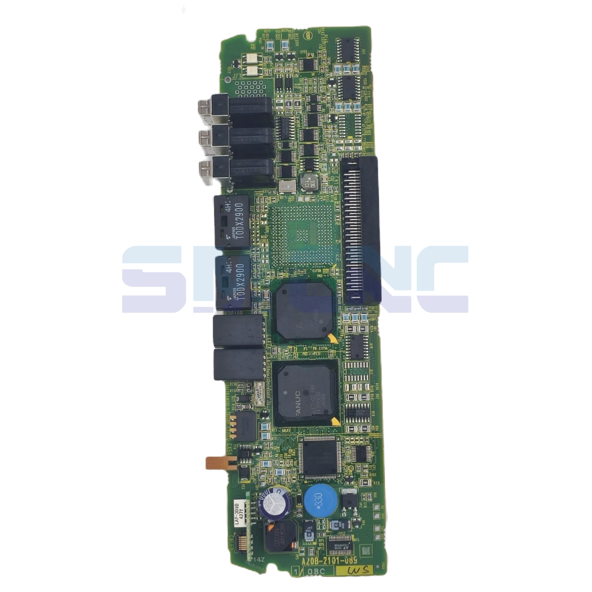 A20B-2101-0891 Fanuc PCB Kart önden görünüm