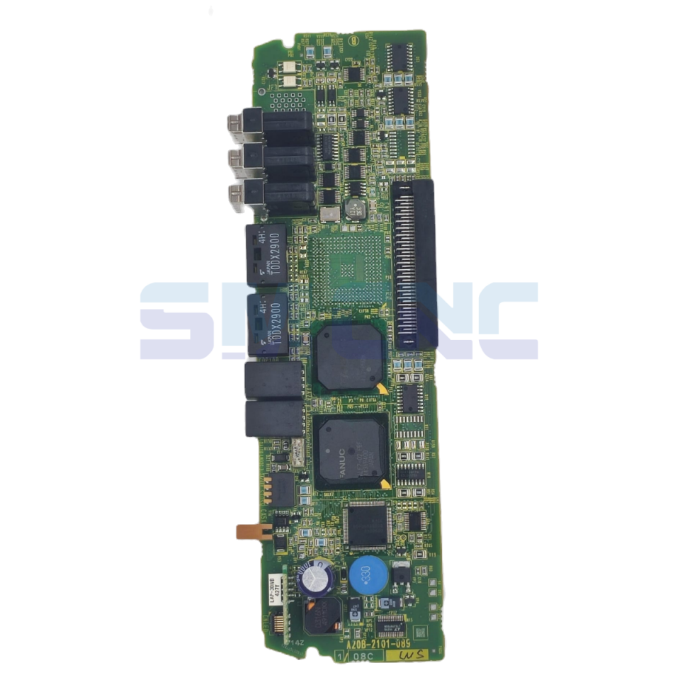 A20B-2101-0891 Fanuc PCB Kart önden görünüm