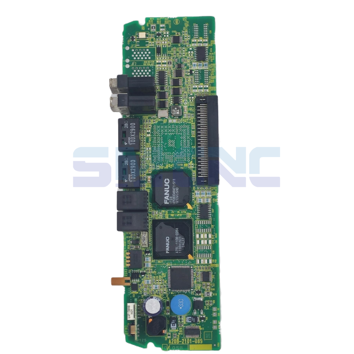 a20b-2101-0890 Fanuc PCB Kart önden görünüm