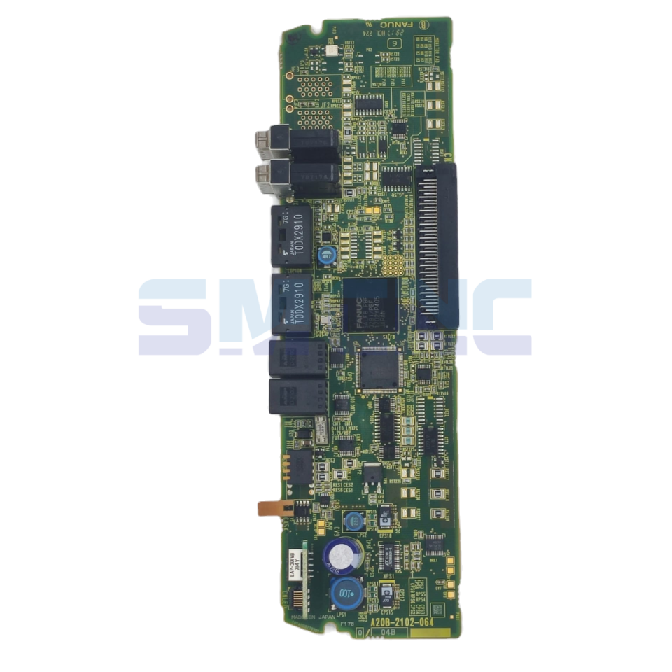 A20B-2102-0640 Fanuc PCB Kart önden görünüm