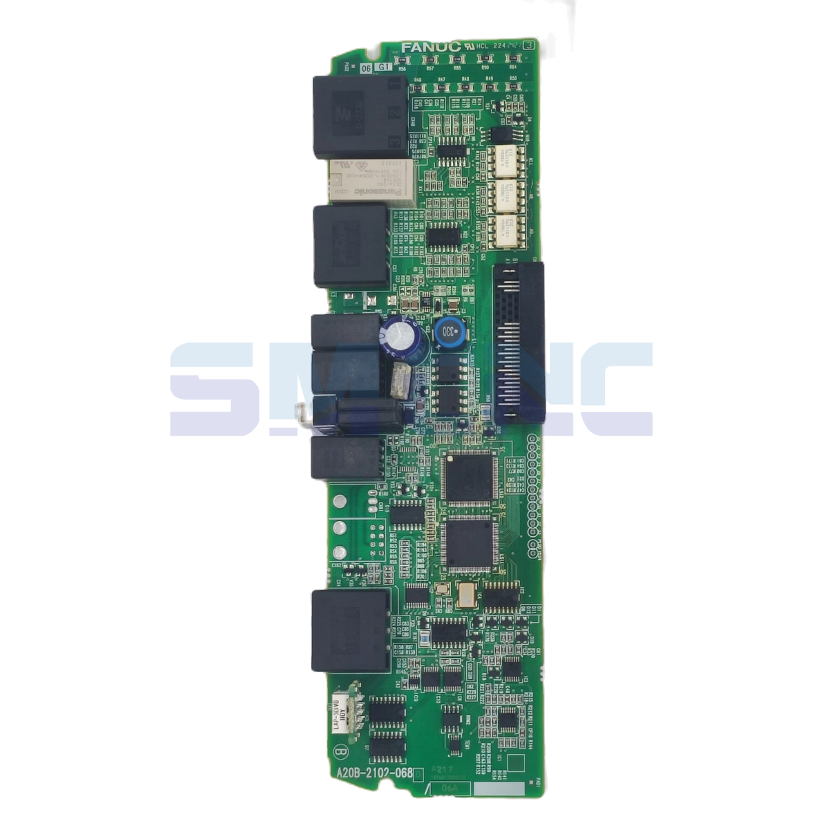 A20B-2102-0680 Fanuc PCB Kart önden görünüm