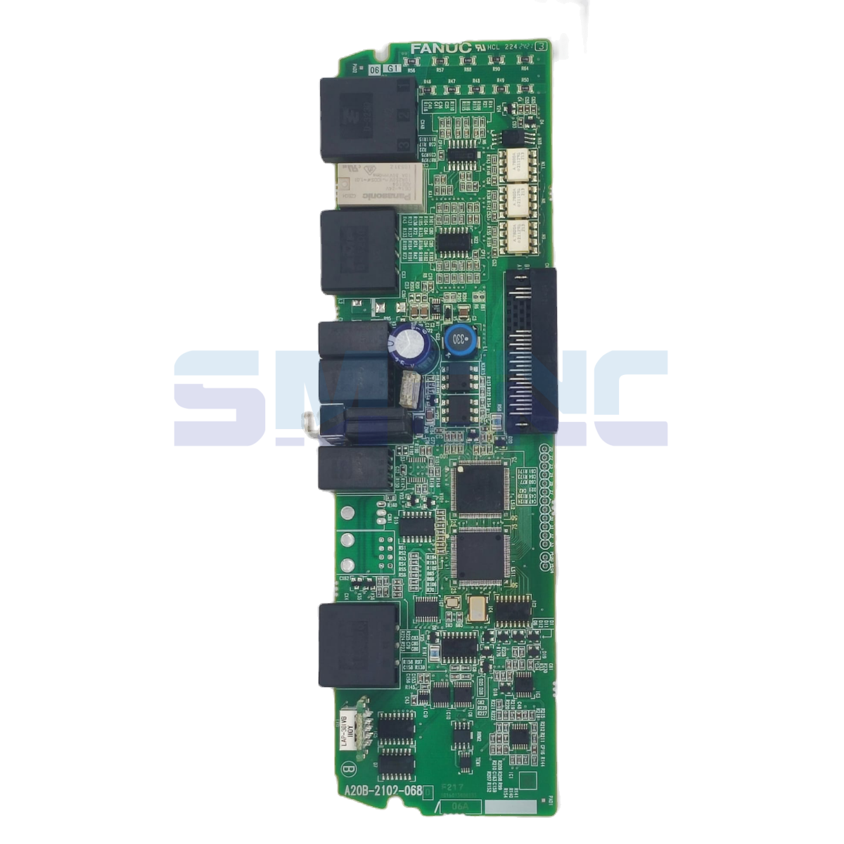 A20B-2102-0680 Fanuc PCB Kart önden görünüm
