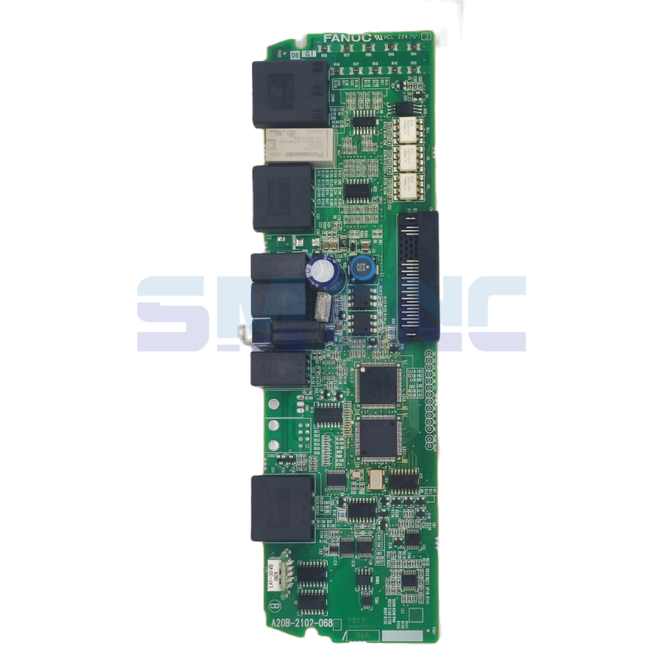 A20B-2102-0680 Fanuc PCB Kart önden görünüm