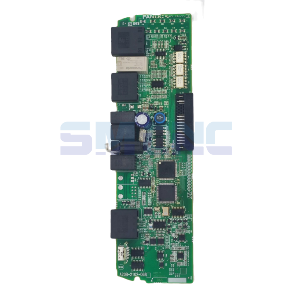 A20B-2102-0680 Fanuc PCB Kart önden görünüm
