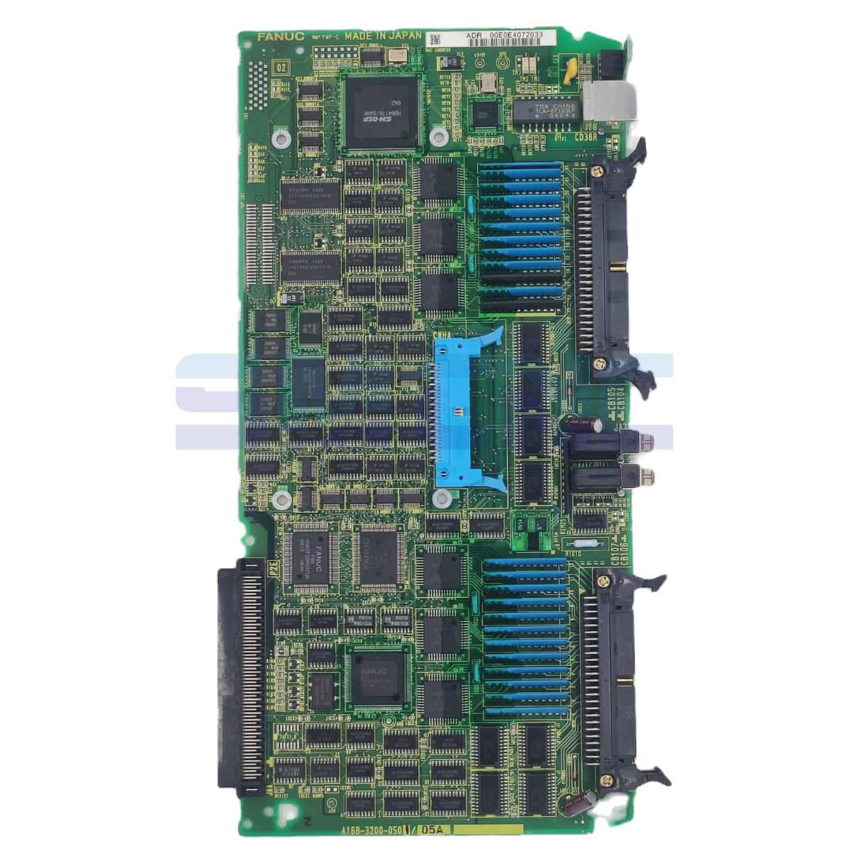 A16B-3200-0501 Fanuc PCB Kart önden görünüm