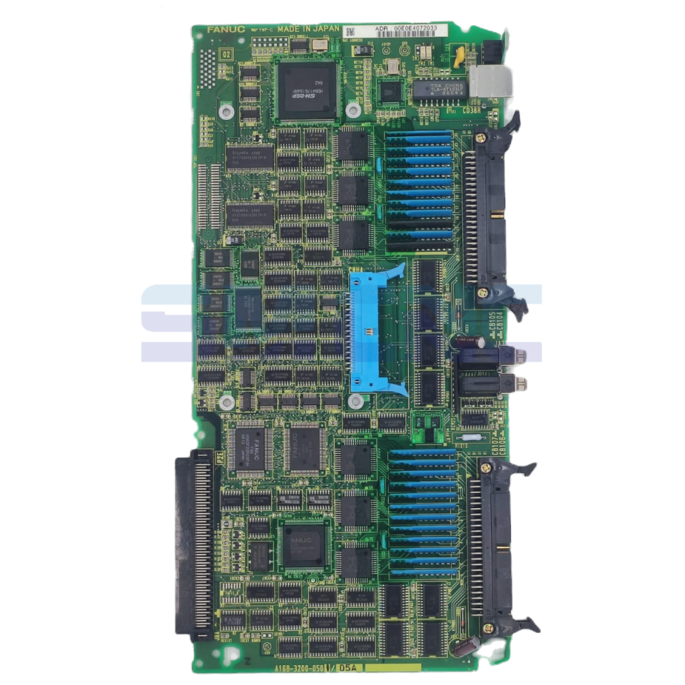 A16B-3200-0501 Fanuc PCB Kart önden görünüm