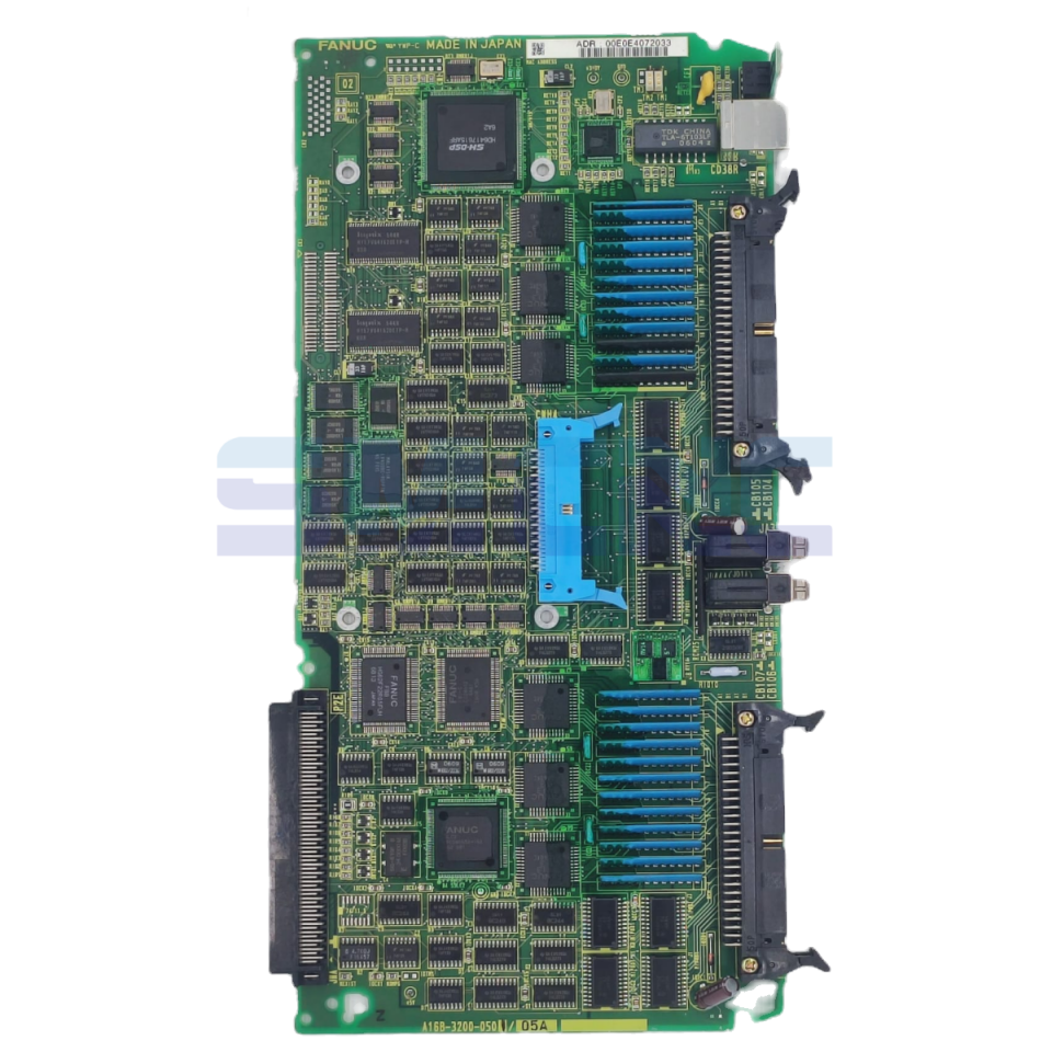 A16B-3200-0501 Fanuc PCB Kart önden görünüm