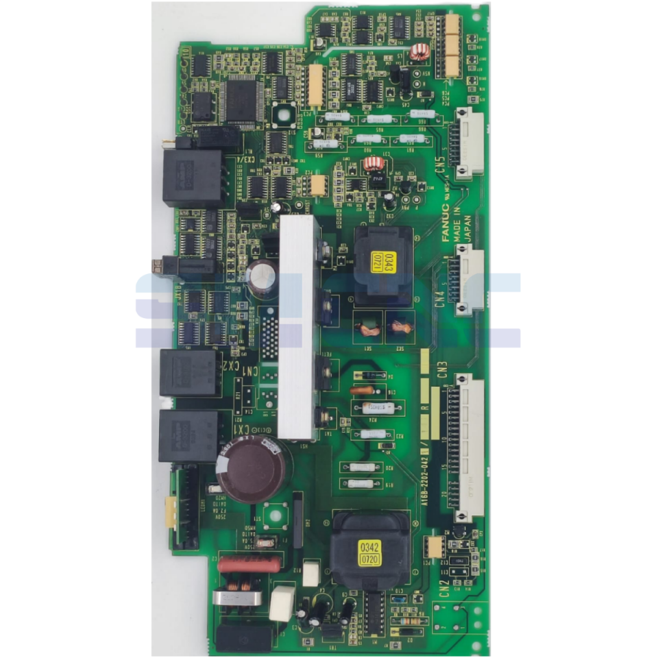 A16B-2202-0421 Fanuc PCB Kart önden görünüm