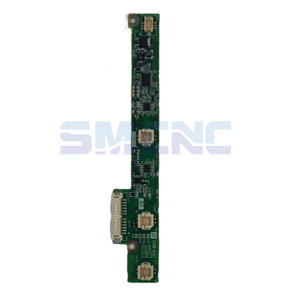 A20B-8201-0158 Fanuc PCB Kart önden görünüm