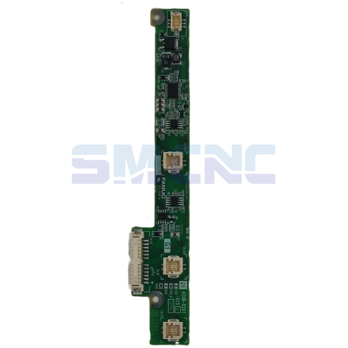 A20B-8201-0152 Fanuc PCB Kart önden görünüm
