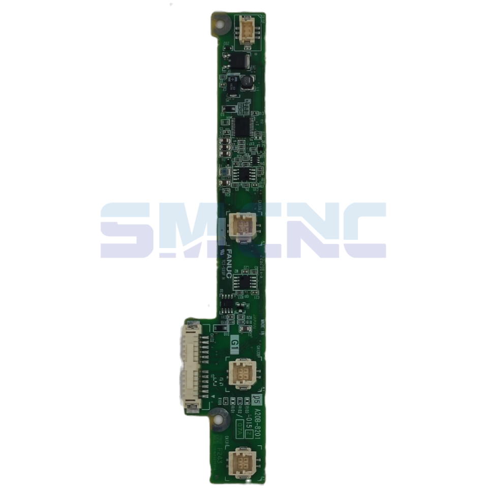 A20B-8201-0152 Fanuc PCB Kart önden görünüm