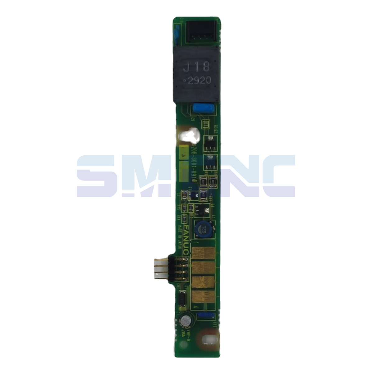 A20B-8001-0910 Fanuc PCB Kart önden görünüm