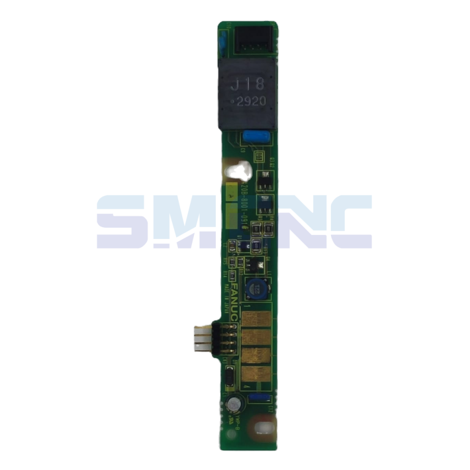 A20B-8001-0910 Fanuc PCB Kart önden görünüm