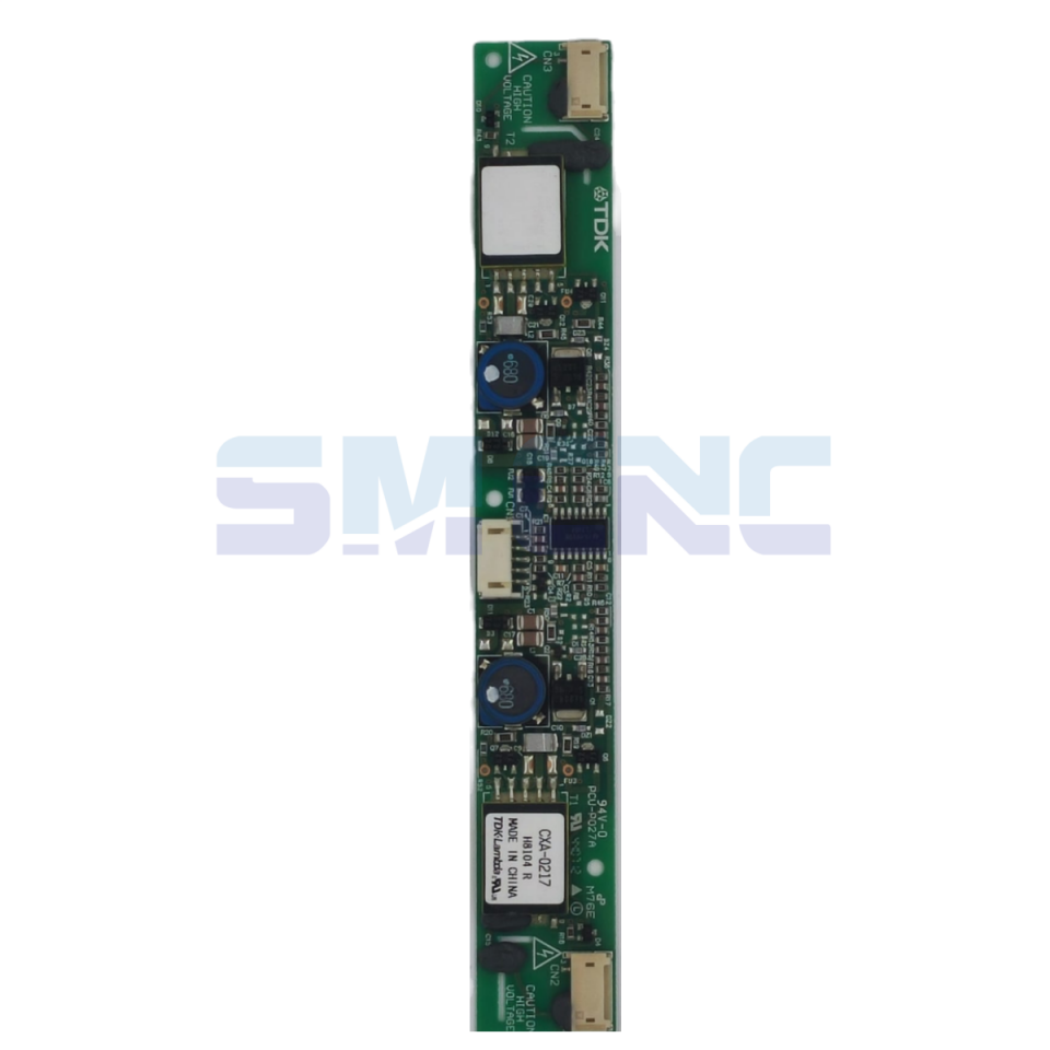 PCU P027A Fanuc PCB Kart önden görünüm