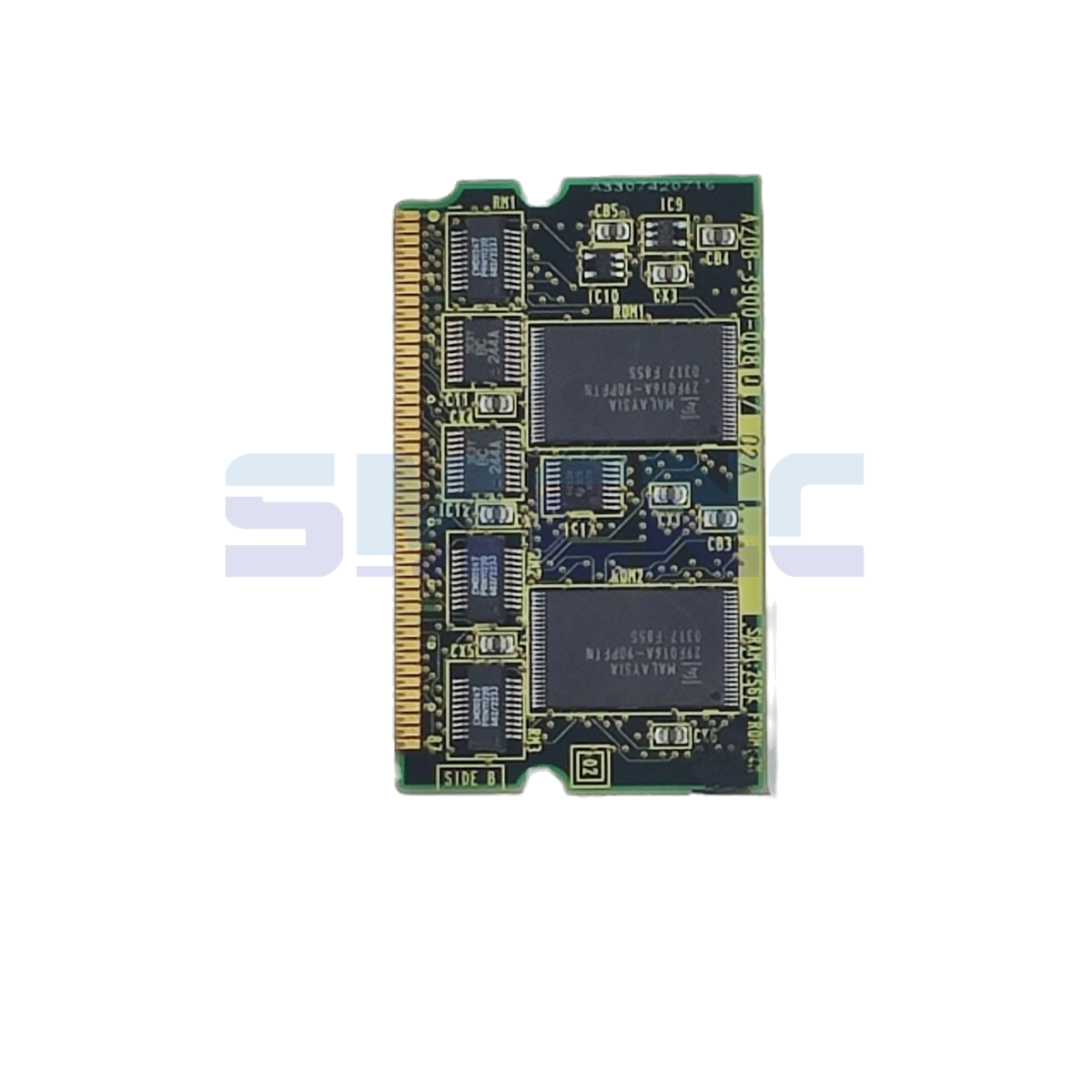 A20B-3900-0080 Fanuc PCB Kart önden görünüm