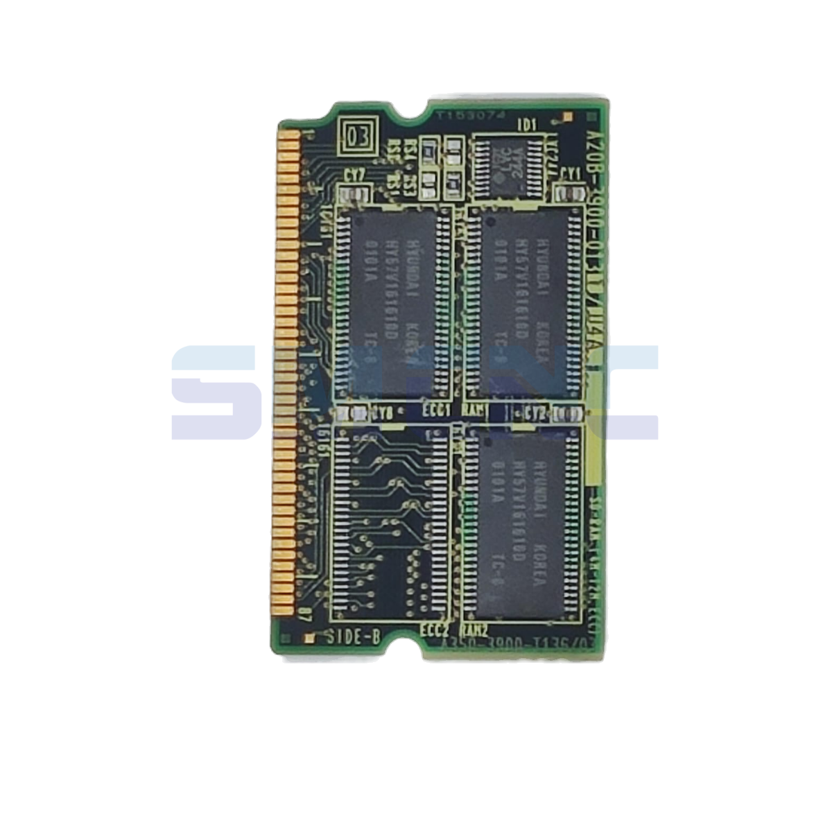 A20B-3900-0131 Fanuc PCB Kart önden görünüm