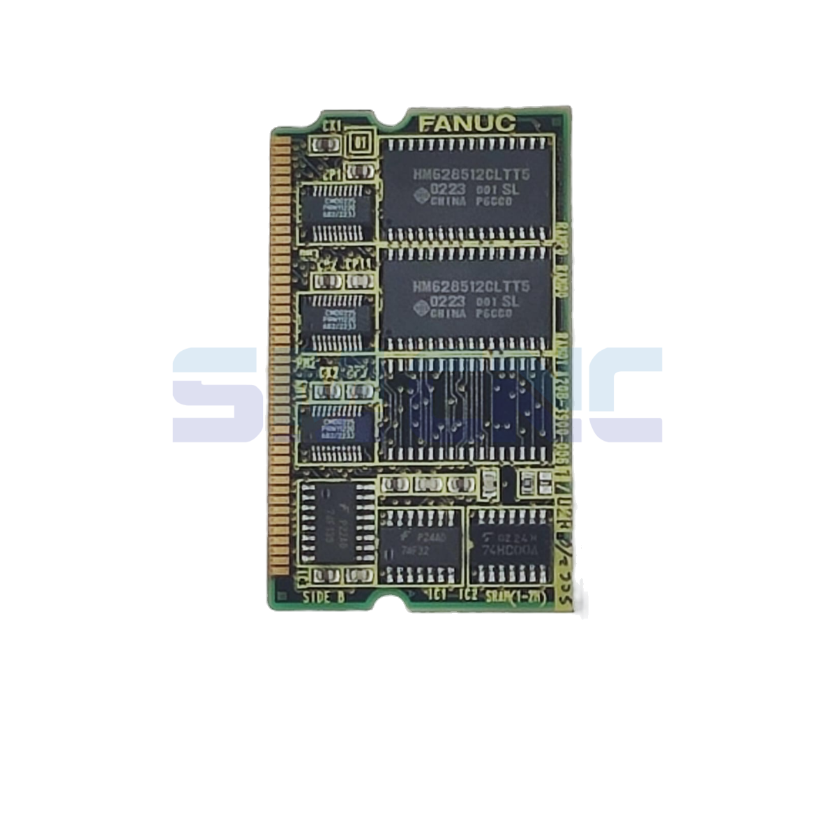 A20B-3900-0061 Fanuc PCB Kart önden görünüm