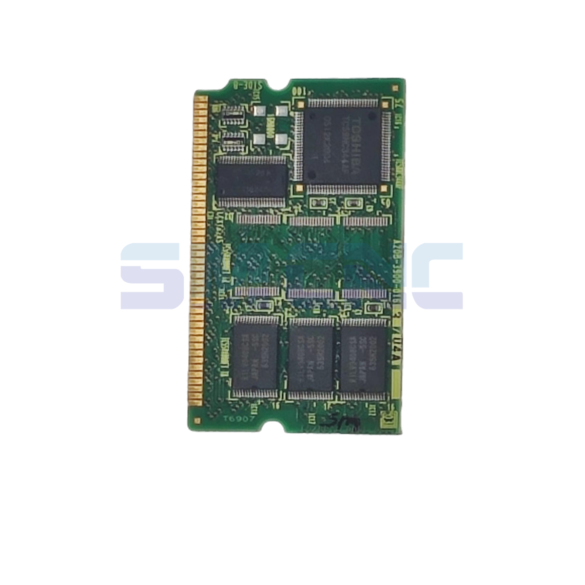 A20B-3900-0163 Fanuc PCB Kart önden görünüm
