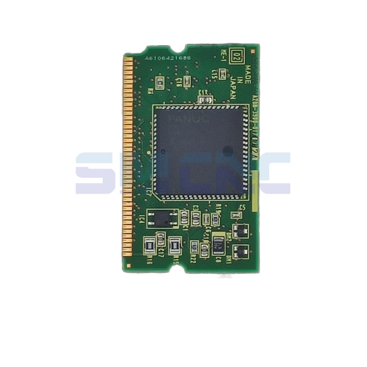 A20B-3900-0170 Fanuc PCB Kart önden görünüm