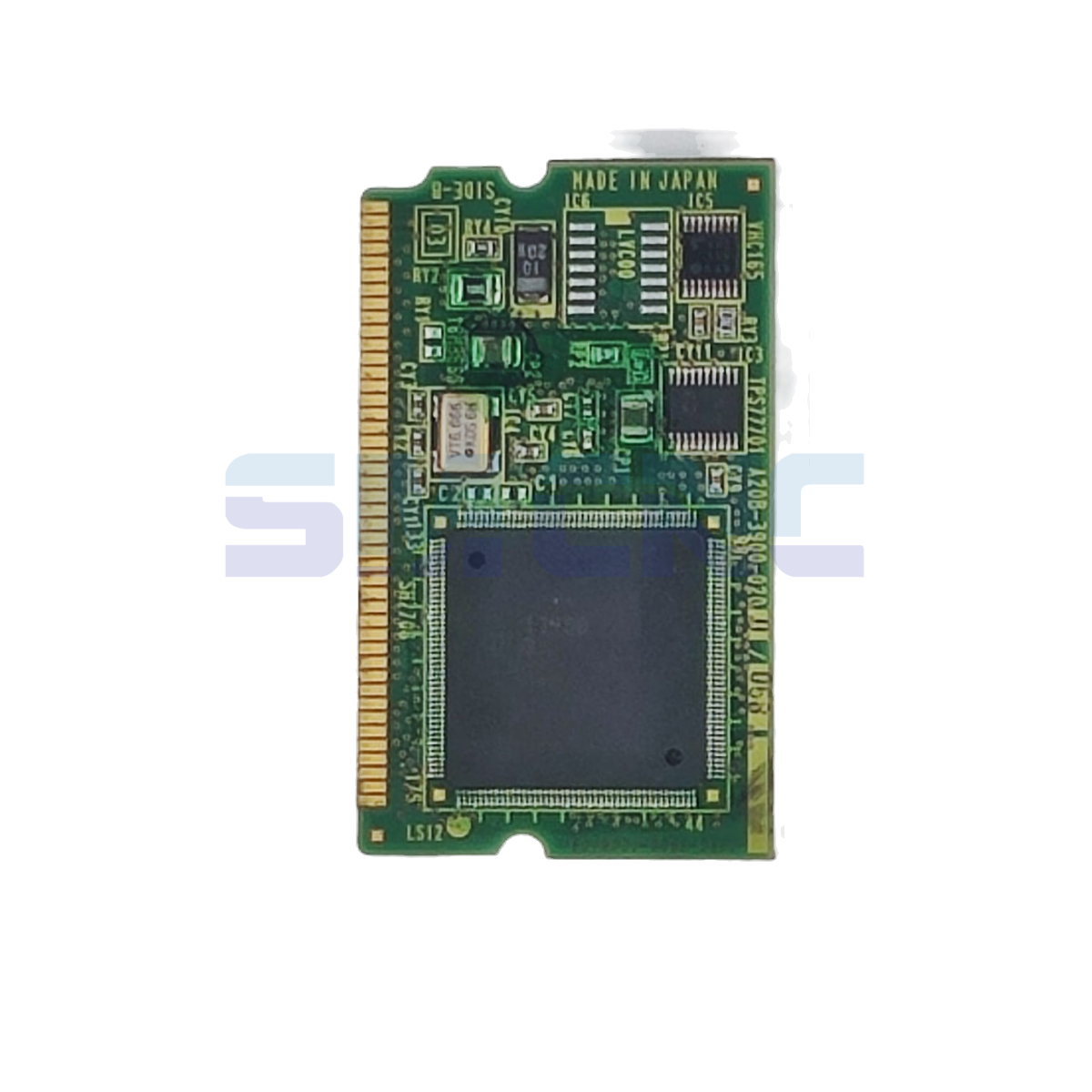 A20B-3900-0200 Fanuc PCB Kart önden görünüm