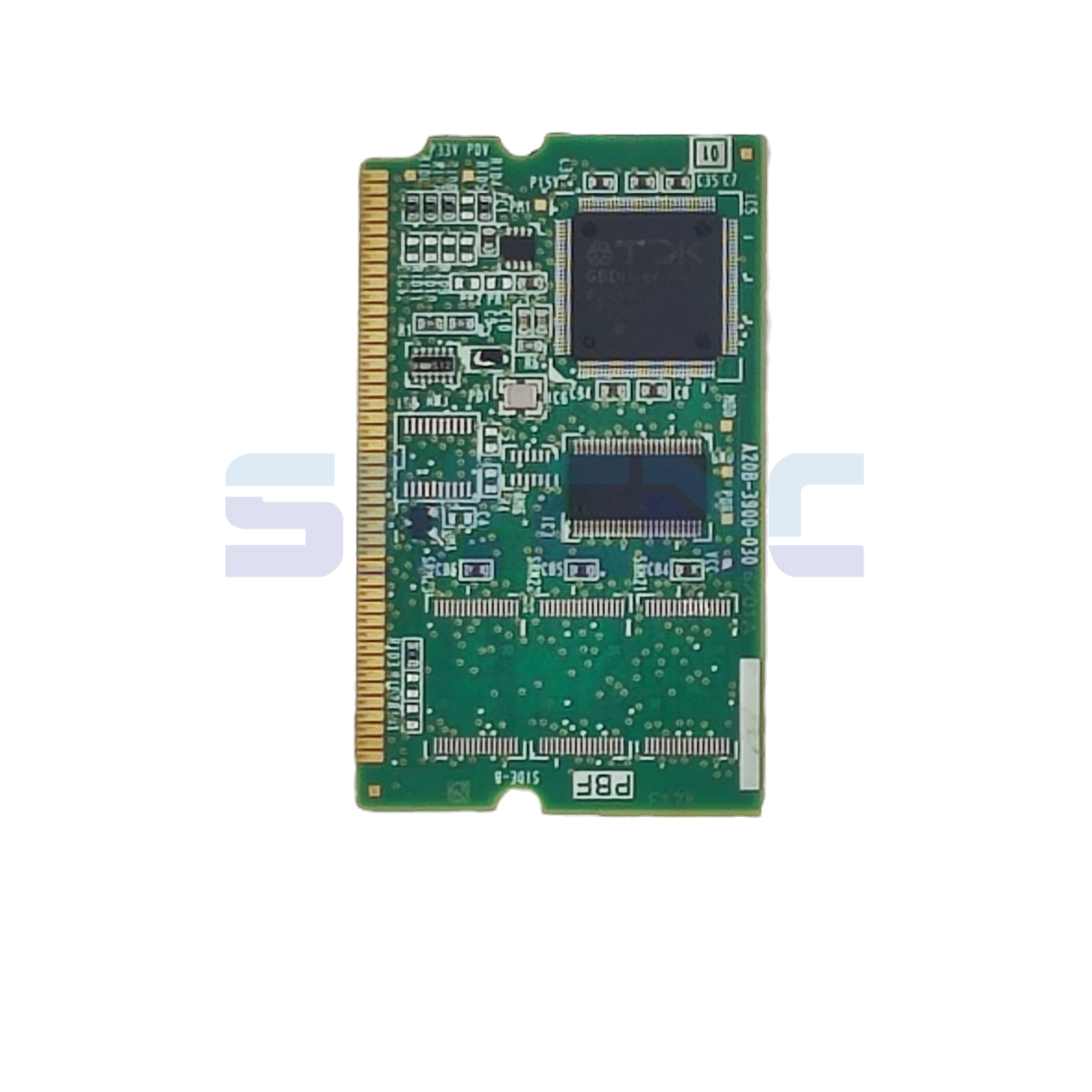 A20B-3900-0306 Fanuc PCB Kart önden görünüm