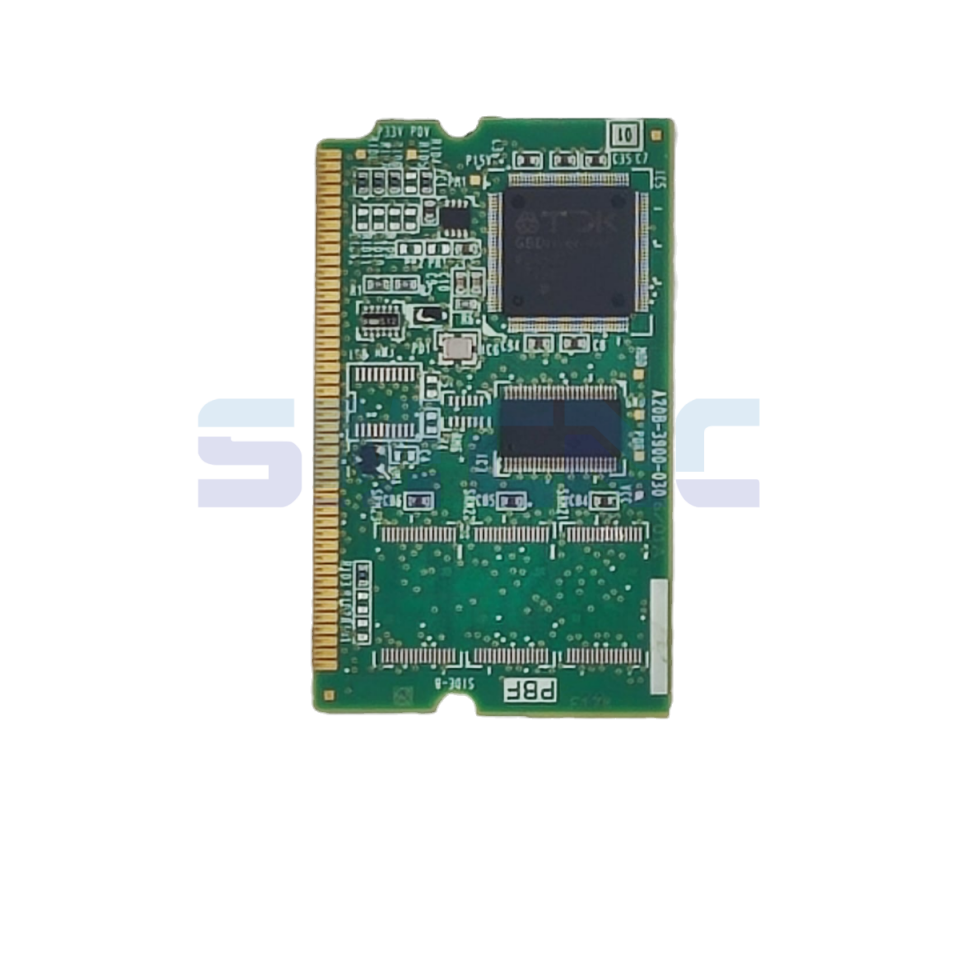 A20B-3900-0306 Fanuc PCB Kart önden görünüm