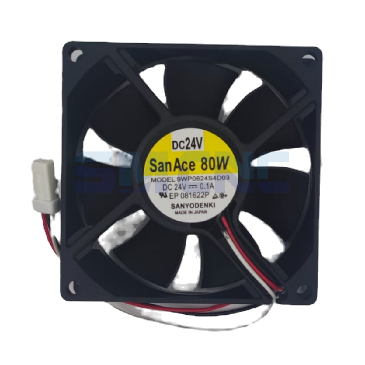 9WP0824S4D03 Fanuc Fan önden görünüm