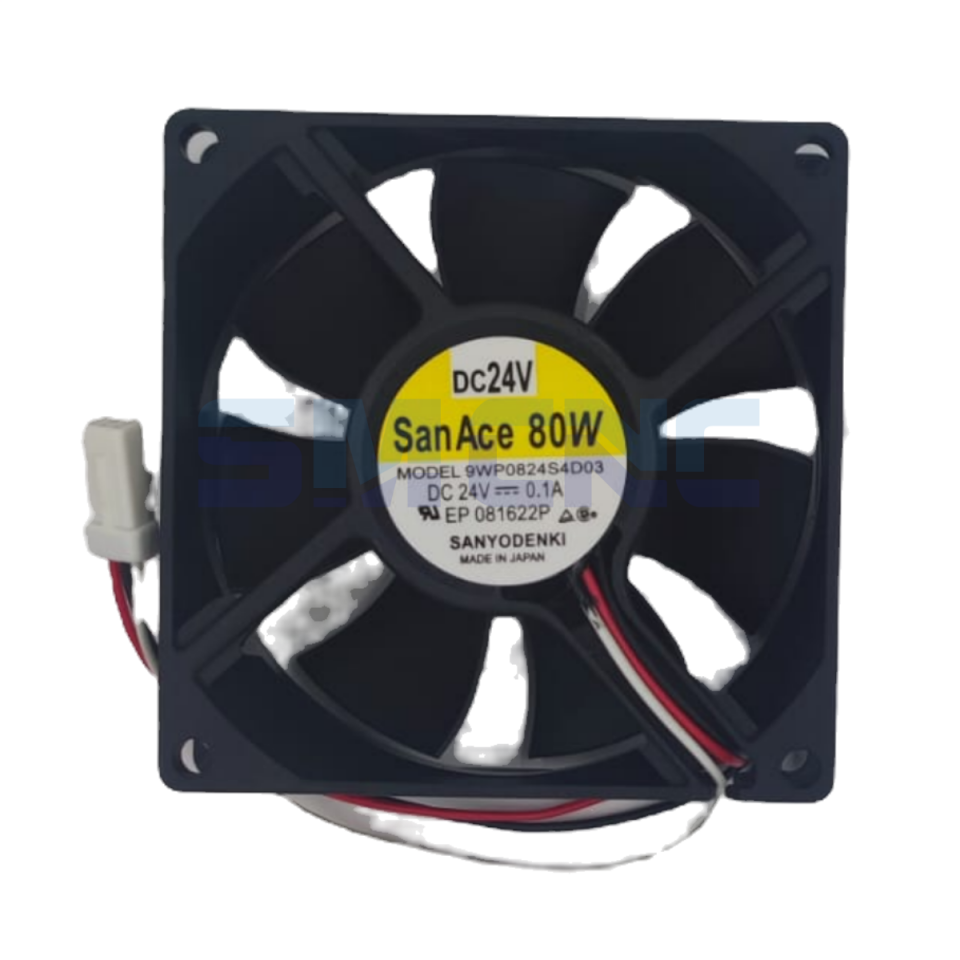 9WP0824S4D03 Fanuc Fan önden görünüm