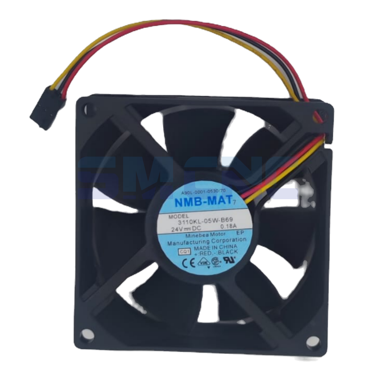 A90L-0001-0530/70 Fanuc Fan önden görünüm